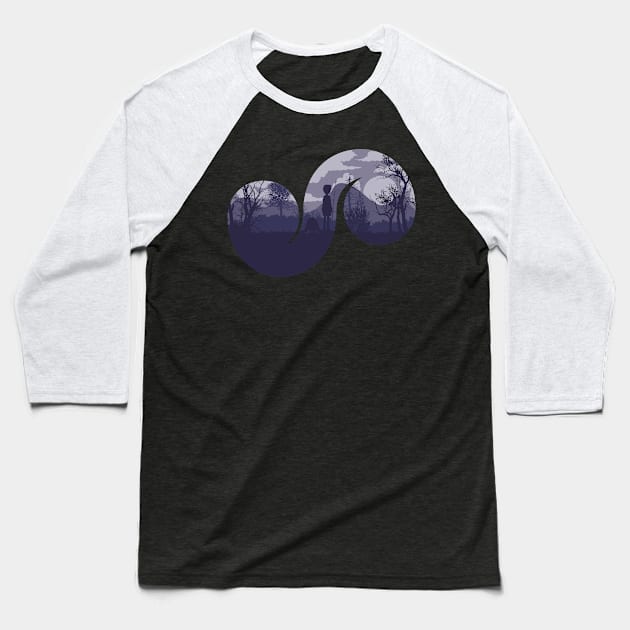 Destiny Baseball T-Shirt by Daletheskater